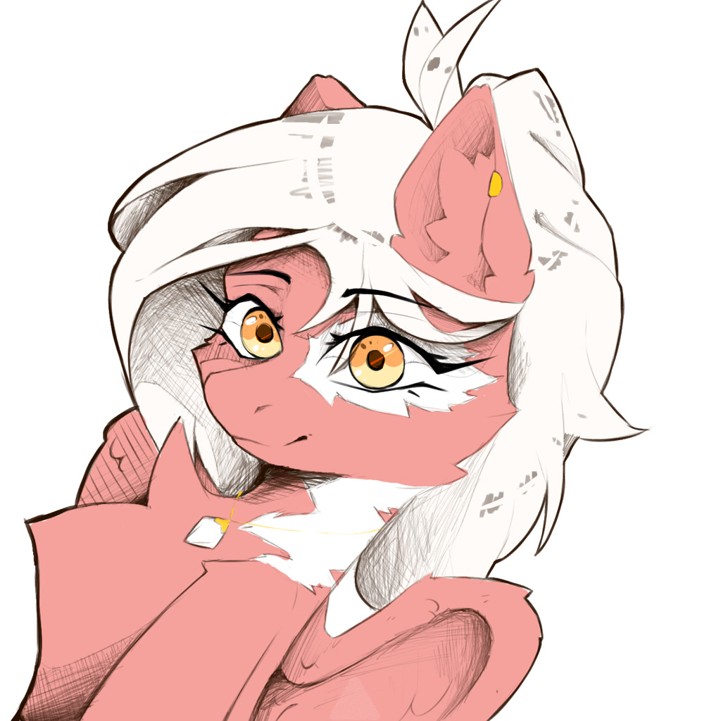 3300039 Safe Artist Glazirka Oc Oc Only Pegasus Pony Simple