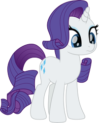 Size: 3000x3729 | Tagged: safe, artist:cloudy glow, rarity, pony, unicorn, g4, my little pony: rainbow roadtrip, .ai available, female, mare, movie accurate, simple background, solo, transparent background, vector