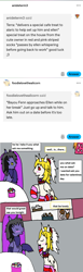 Size: 1168x3807 | Tagged: safe, artist:ask-luciavampire, oc, pony, undead, vampire, vampony, werewolf, ask, date, tumblr