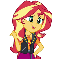 Size: 1512x1512 | Tagged: safe, artist:cutler1228, edit, edited screencap, screencap, sunset shimmer, human, equestria girls, g4, background removed, female, geode of empathy, magical geodes, not a vector, simple background, solo, transparent background