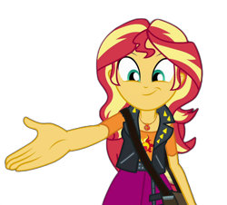 Size: 2388x2160 | Tagged: safe, artist:cutler1228, edit, edited screencap, screencap, sunset shimmer, human, equestria girls, equestria girls series, forgotten friendship, g4, background removed, bag, female, geode of empathy, hand, magical geodes, not a vector, simple background, smiling, solo, transparent background