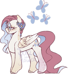 Size: 605x652 | Tagged: safe, artist:sunflower-spirit, fluttershy, pony, g4, alternate design, glasses, simple background, solo, transparent background