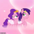 Size: 3600x3600 | Tagged: safe, artist:ramixe dash, pipp petals, pegasus, pony, g4, g5, duo, female, g5 to g4, generation leap, heart, holiday, male, mare, pip corolla, r63 paradox, rule 63, self paradox, self ponidox, stallion, valentine's day