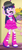 Size: 264x601 | Tagged: safe, edit, edited screencap, screencap, twilight sparkle, human, equestria girls, g4, armpits, arms in the air, bare shoulders, boots, clothes, cropped, dress, fall formal outfits, high heel boots, shoes, sleeveless, sleeveless dress, strapless, strapless dress