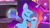 Size: 3072x1727 | Tagged: safe, screencap, misty brightdawn, pony, unicorn, g5, misty-rious new room, my little pony: tell your tale, spoiler:g5, spoiler:my little pony: tell your tale, spoiler:tyts02e05, cute, eyes closed, facehoof, female, mare, mistybetes, open mouth, rebirth misty, solo