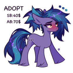 Size: 1024x1024 | Tagged: safe, artist:rjin, oc, oc only, earth pony, pony, adoptable, auction, auction open, brony, cute, female, mare, selling, simple background, solo, white background