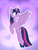 Size: 1200x1600 | Tagged: safe, artist:lindasaurie, derpibooru exclusive, twilight sparkle, alicorn, pony, g4, abstract background, eye clipping through hair, female, flying, gradient background, heart, lineless, mare, no mouth, outline, quick draw, solo, spread wings, twilight sparkle (alicorn), white outline, wings