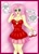 Size: 2975x4092 | Tagged: safe, artist:lennondash, fluttershy, butterfly, human, equestria girls, g4, 2d, blushing, box of chocolates, breasts, busty fluttershy, cleavage, clothes, dialogue, dress, eyeshadow, female, fingernails, hairclip, happy valentines day, heart, holiday, jewelry, legs, looking at you, makeup, nail polish, necklace, open mouth, pearl necklace, pink background, present, red dress, simple background, skirt, smiling, smiling at you, solo, speech bubble, stupid sexy fluttershy, talking to viewer, thighs, valentine's day