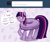 Size: 1280x1067 | Tagged: safe, artist:aisuroma, twilight sparkle, food pony, pony, unicorn, g4, ask, bagel, blushing, bread, dialogue, food, ponified, solo