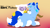 Size: 3840x2160 | Tagged: safe, artist:rupert, edit, gilda, oc, oc:rupert the blue fox, earth pony, fox, fox pony, griffon, hybrid, pony, g4, butt, canon x oc, chubby, cute, duo, duo male and female, eyes closed, facing each other, female, gildadorable, gradient background, heart, lineless, love, lying down, male, ocbetes, plot, prehensile tail, prone, rupertbetes, ship:rupilda, shipping, smiling, story:hearts and feathers, straight, tail, tail hold, wallpaper, wallpaper edit