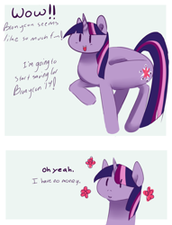 Size: 1280x1677 | Tagged: safe, artist:aisuroma, twilight sparkle, food pony, pony, unicorn, bronycon, g4, bagel, bread, dot eyes, flower, food, ponified, poor, solo