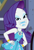 Size: 635x930 | Tagged: safe, edit, edited screencap, screencap, rarity, human, equestria girls, g4, my little pony equestria girls: better together, street chic, big smile, eyeshadow, female, hand on hip, makeup, marriage proposal, rarity peplum dress, solo, teeth