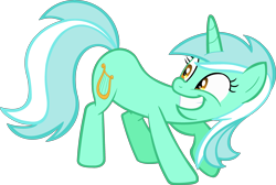 Size: 3612x2425 | Tagged: safe, artist:stephen-fisher, lyra heartstrings, pony, unicorn, g4, female, simple background, solo, transparent background