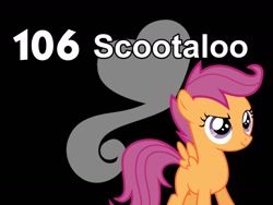 Size: 1280x960 | Tagged: safe, artist:popoyriaza453, scootaloo, pegasus, pony, g4, female, filly, foal, solo