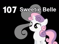 Size: 1280x960 | Tagged: safe, artist:popoyriaza453, sweetie belle, pony, unicorn, g4, female, filly, foal, solo