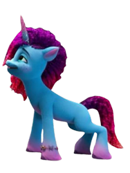 Size: 600x800 | Tagged: safe, edit, edited screencap, editor:dracoawesomeness, screencap, misty brightdawn, pony, unicorn, father of the bridlewood, g5, my little pony: make your mark, my little pony: make your mark chapter 5, spoiler:g5, spoiler:my little pony: make your mark, spoiler:my little pony: make your mark chapter 5, spoiler:mymc05e04, background removed, bracelet, coat markings, female, freckles, friendship bracelet, happy, jewelry, mare, not a vector, open mouth, open smile, rebirth misty, smiling, socks (coat markings), solo, unshorn fetlocks