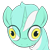 Size: 2048x2048 | Tagged: safe, alternate version, artist:fly over, lyra heartstrings, pony, unicorn, g4, background removed, blushing, emoji, female, mare, meme, simple background, solo, transparent background