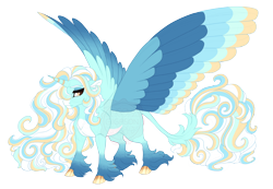 Size: 5200x3600 | Tagged: safe, artist:gigason, oc, oc only, oc:turquoise sky, alicorn, pony, alicorn oc, coat markings, colored hooves, colored wings, colored wingtips, eyeshadow, facial markings, feminine stallion, golden eyes, gradient hooves, gradient legs, hoof polish, horn, large wings, leonine tail, long mane, long tail, looking away, magical lesbian spawn, makeup, male, male alicorn, male alicorn oc, multicolored wings, obtrusive watermark, offspring, pale belly, parent:oc:wetland, parent:princess celestia, simple background, snip (coat marking), solo, spread wings, stallion, standing, striped horn, tail, transparent background, unshorn fetlocks, watermark, wings