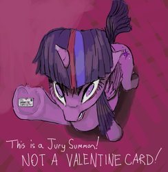 Size: 1101x1127 | Tagged: safe, artist:thelastenforcement, twilight sparkle, alicorn, pony, g4, from above, holiday, mail, twilight sparkle (alicorn), valentine's day