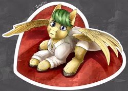 Size: 2560x1808 | Tagged: safe, artist:vepital', oc, pegasus, pony