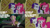 Size: 2000x1125 | Tagged: safe, edit, edited screencap, editor:quoterific, screencap, angel bunny, fluttershy, pinkie pie, rarity, pegasus, pony, unicorn, g4, my little pony: friendship is magic, putting your hoof down, season 2, chair, female, fluttershy's cottage, fluttershy's cottage (interior), horn, mare, tied up