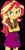 Size: 828x1667 | Tagged: safe, artist:cutler1228, edit, edited screencap, screencap, sunset shimmer, human, equestria girls, g4, black background, clothes, crossed arms, female, geode of empathy, looking at you, magical geodes, not a vector, simple background, skirt, smiling, solo, vest