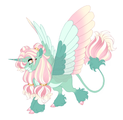 Size: 4001x3900 | Tagged: safe, artist:gigason, oc, oc only, oc:pink cupid, alicorn, pony, colored wings, female, mare, multicolored wings, obtrusive watermark, simple background, solo, transparent background, unshorn fetlocks, watermark, wings