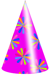 Size: 552x836 | Tagged: safe, edit, edited screencap, editor:luckydog416, screencap, g4, g4.5, my little pony: pony life, hat, no pony, party hat, prop, simple background, transparent background