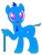 Size: 1736x2312 | Tagged: safe, artist:robloxboblox2023, earth pony, pony, g4, base used, facebook, ponified, simple background, solo, transparent background