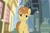 Size: 1024x684 | Tagged: safe, screencap, feather bangs, earth pony, pony, g4, hard to say anything, season 7, fanfic cover, looking at you, male, ponyville, seductive look, solo, stallion