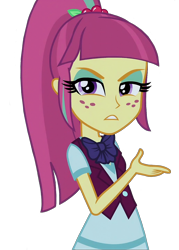 Size: 1030x1440 | Tagged: safe, edit, edited screencap, screencap, sour sweet, human, equestria girls, g4, my little pony equestria girls: friendship games, angry, background removed, looking at you, png, shadowbolts, simple background, solo, transparent background