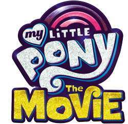 Size: 1343x1300 | Tagged: safe, g4, my little pony: the movie, official, logo, my little pony: the movie logo, no pony, simple background, transparent background