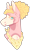 Size: 1321x2194 | Tagged: safe, artist:sleepy-nova, oc, oc only, oc:banana, pony, bust, female, mare, portrait, simple background, solo, transparent background