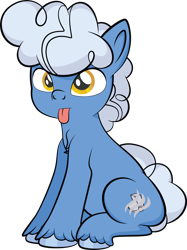 Size: 1920x2565 | Tagged: safe, artist:alexdti, oc, oc only, oc:haze whistle, earth pony, pony, male, simple background, solo, stallion, tongue out, transparent background