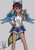 Size: 2480x3508 | Tagged: safe, artist:heart324, rainbow dash, equestria girls, g4, clothes, female, human coloration