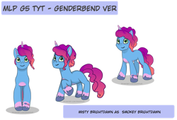 Size: 1024x697 | Tagged: safe, artist:zsnowfilez, misty brightdawn, pony, g5, my little pony: tell your tale, dew daybreak, male, rebirth dew, rebirth misty, rule 63, simple background, solo, transparent background