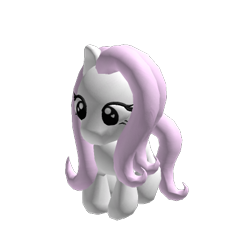 Size: 420x420 | Tagged: safe, artist:snoopsie, pony, 3d, roblox, simple background, solo, transparent background