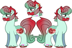 Size: 1730x1150 | Tagged: safe, artist:nyansockz, oc, oc only, oc:sour patches, earth pony, beard, earth pony oc, facial hair, male, reference sheet, simple background, solo, stallion, transparent background