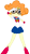 Size: 571x1007 | Tagged: artist needed, safe, scribble dee, human, a queen of clubs, equestria girls, equestria girls series, g4, boots, clothes, cute, high heel boots, humanized, sailor moon, sailor moon (series), scribblebetes, shirt, shoes, simple background, skirt, solo, transparent background
