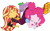 Size: 4086x2520 | Tagged: safe, edit, edited screencap, editor:mrtoonlover83, screencap, pinkie pie, spike, sunset shimmer, dog, human, equestria girls, g4, background removed, female, male, not a vector, simple background, transparent background, trio