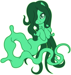 Size: 1854x1948 | Tagged: safe, artist:badumsquish, derpibooru exclusive, oc, oc only, oc:malison mint, ghost, ghost pony, pony, undead, g4, bedroom eyes, dark sclera, female, flirting, floating, grin, heart, holiday, looking at you, mare, pun, raised hooves, simple background, smiling, solo, transparent background