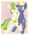 Size: 1110x1312 | Tagged: safe, artist:litrojia, pistachio, star tracker, earth pony, pony, g4, blushing, butt, colored sketch, cuddling, cute, duo, duo male, ear fluff, eye clipping through hair, gay, looking at each other, looking at someone, male, plot, shipping, sketch, smiling, smiling at each other, stallion, starachio