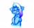 Size: 1017x834 | Tagged: safe, artist:zutcha, comet (g5), auroricorn, pony, g5, blushing, floppy ears, grin, looking at you, male, simple background, sketch, smiling, smiling at you, solo, stallion, white background