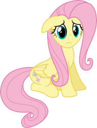 Size: 3000x3923 | Tagged: safe, artist:cloudy glow, fluttershy, g4, lesson zero, .ai available, cute, shyabetes, simple background, solo, transparent background, vector
