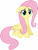 Size: 3000x3923 | Tagged: safe, artist:cloudy glow, fluttershy, pony, g4, lesson zero, my little pony: friendship is magic, .ai available, cute, female, mare, shyabetes, simple background, solo, transparent background, vector