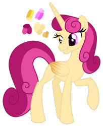 Size: 643x789 | Tagged: safe, artist:monochrome-sunsets, oc, oc only, unnamed oc, alicorn, pony, g4, female, mare, simple background, solo, transparent background
