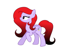Size: 1763x1285 | Tagged: safe, artist:darbypop1, oc, oc only, oc:regina rose, pegasus, pony, female, mare, simple background, solo, transparent background