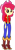 Size: 541x1800 | Tagged: safe, artist:ajosterio, apple bloom, equestria girls, g4, belt, boots, clothes, cowboy boots, cowboy hat, cowgirl, cowgirl outfit, denim, hat, high heel boots, jeans, pants, shoes, simple background, solo, spurs, stetson, transparent background