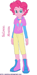 Size: 193x390 | Tagged: safe, artist:ameyal, pinkie pie, equestria girls, g4, boots, bubble berry, clothes, cutie mark on clothes, equestria guys, hoodie, male, pants, rule 63, shirt, shoes, simple background, solo, transparent background, wrong name