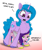 Size: 1850x2214 | Tagged: safe, artist:chopsticks, izzy moonbow, pipp petals, pegasus, pony, unicorn, g5, butt fluff, cheek fluff, chest fluff, comic, dialogue, duo, duo female, ear fluff, female, floppy ears, fluffy, gradient background, izzy is tol, looking down, looking up, mare, pipp is short, pipp is smol, pony pile, pun, sketch, smol, stray strand, text, unshorn fetlocks, visual pun